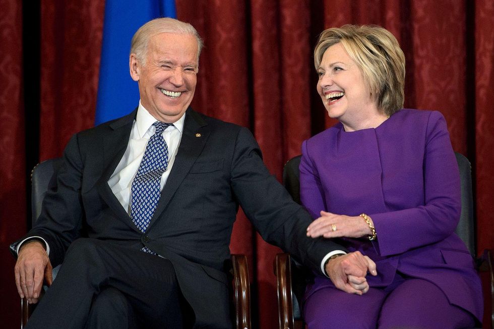 New poll reveals who is leading for the Democratic nomination in 2020 – and it’s a familiar name