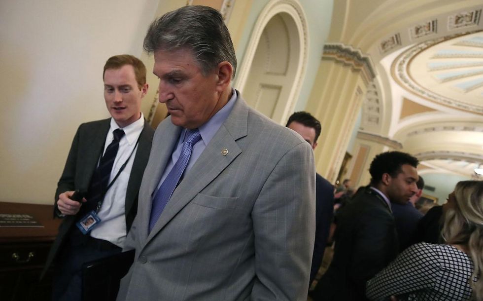 WV-Sen: Political nonprofits spending big bucks on Democrat Joe Manchin's re-election campaign
