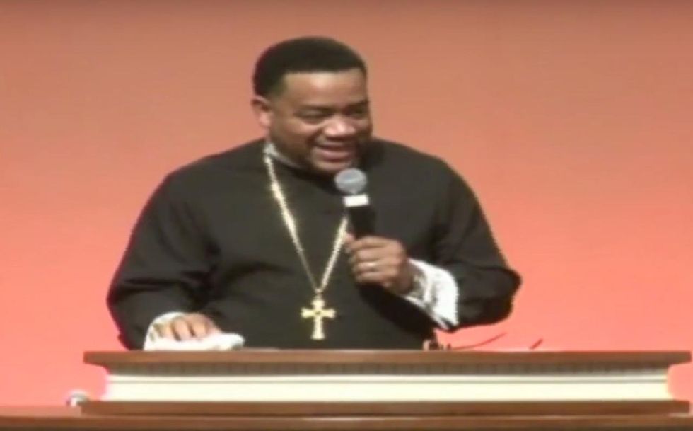 Left-wing pastor: 'If heaven is...full of American evangelicals, I’ll take my chances on hell'