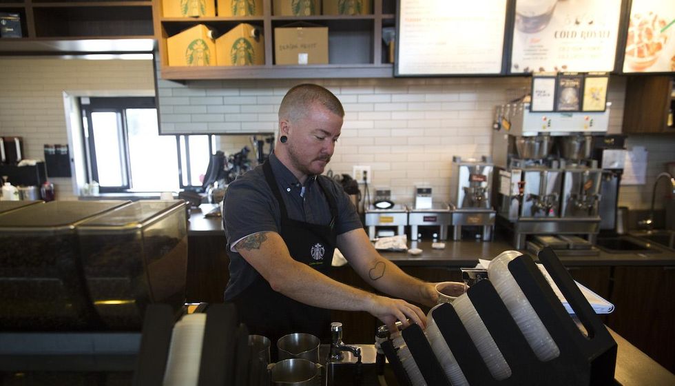 Starbucks' employee health insurance plan will now cover gender-changing surgeries and therapies