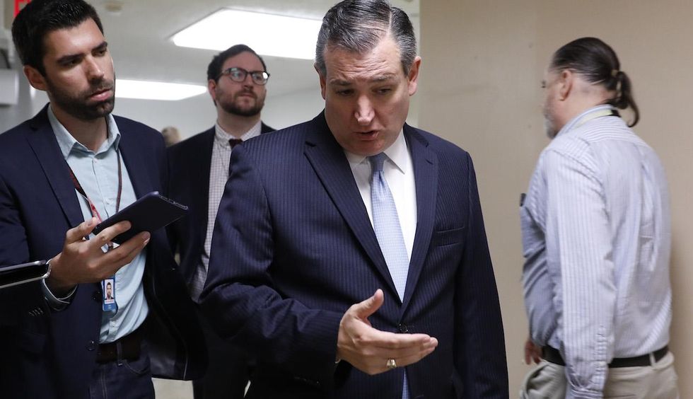 TX-Sen: Gov. Abbott warns Republicans that Democrats are energized; Senate race will be tight