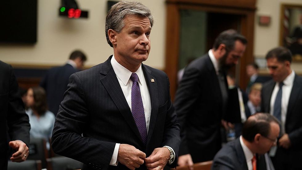 Angry House Republicans grill Rod Rosenstein, Christopher Wray during hearing