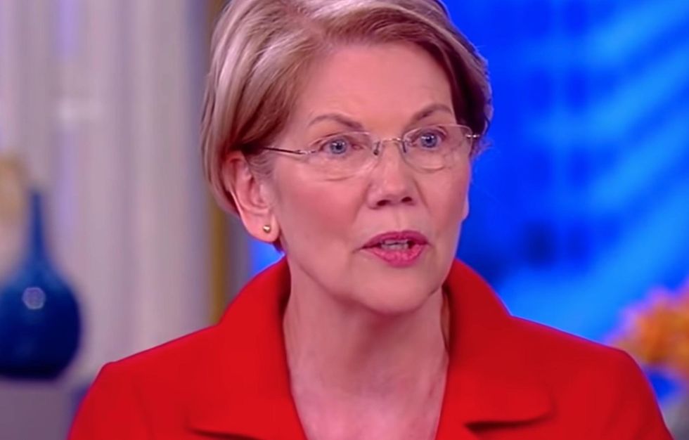 Liz Warren is already asking Republicans to help defeat Trump's Supreme Court nominee