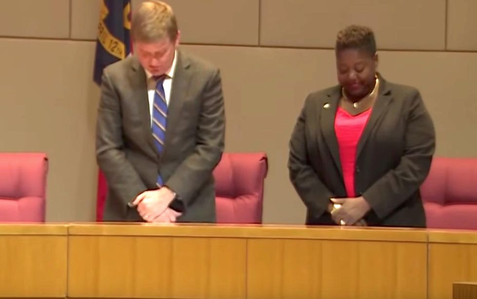 ACLU gets prayer banned from a county's meetings - here's what the Supreme Court just said