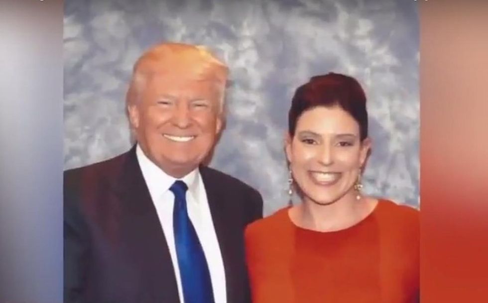 Pro-Trump congressional candidate says country club canceled fundraiser over her 'political views