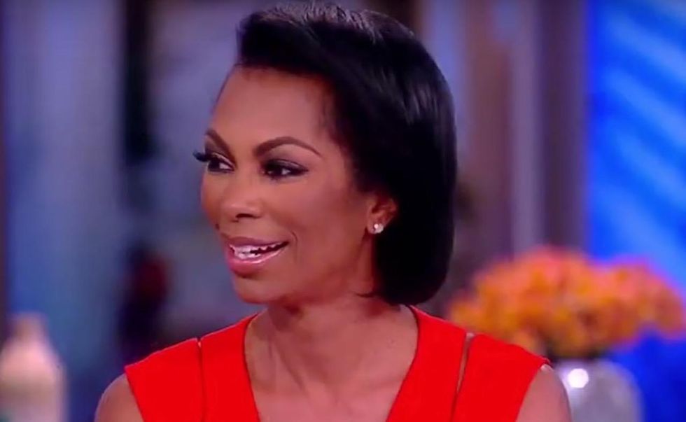 The View' co-host baits Harris Faulkner on being only black woman with own Fox News show. Nice try.