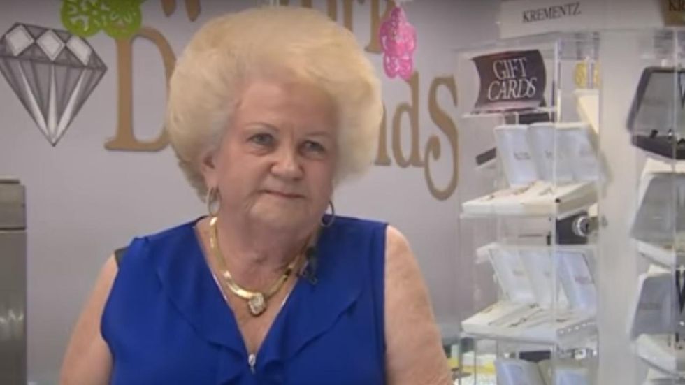 Jewelry store owner, 84, decides to arm herself after thieves target her business