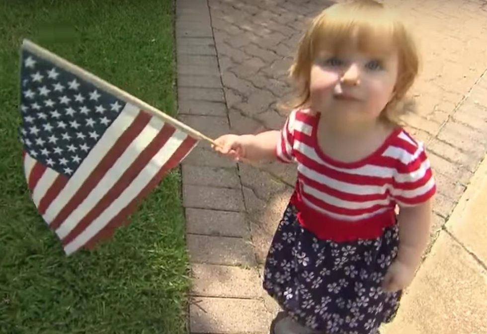Great Flag Caper: One Texas city celebrates Fourth of July with 40,000 American flags