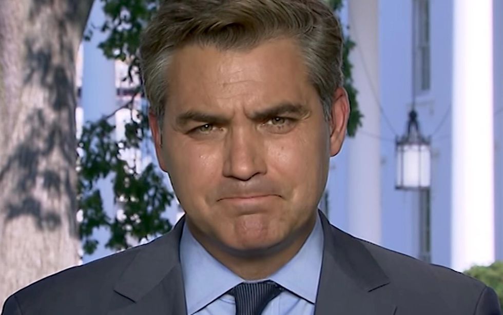 Jim Acosta defiantly declares he will not be shushed after shouting question at Trump