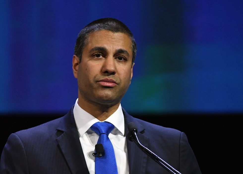 Angry' California man arrested for threatening FCC chairman Ajit Pai's family in vile emails