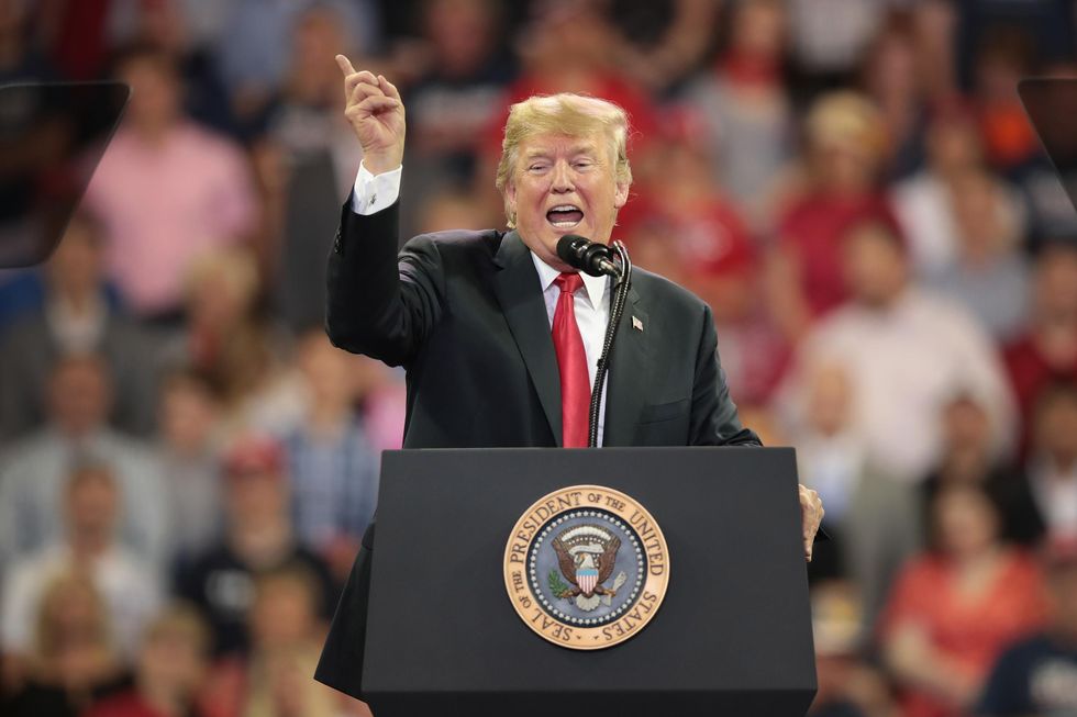 Abolish ICE' movement gains momentum in Dem circles. Trump finally responds, shuts it down.