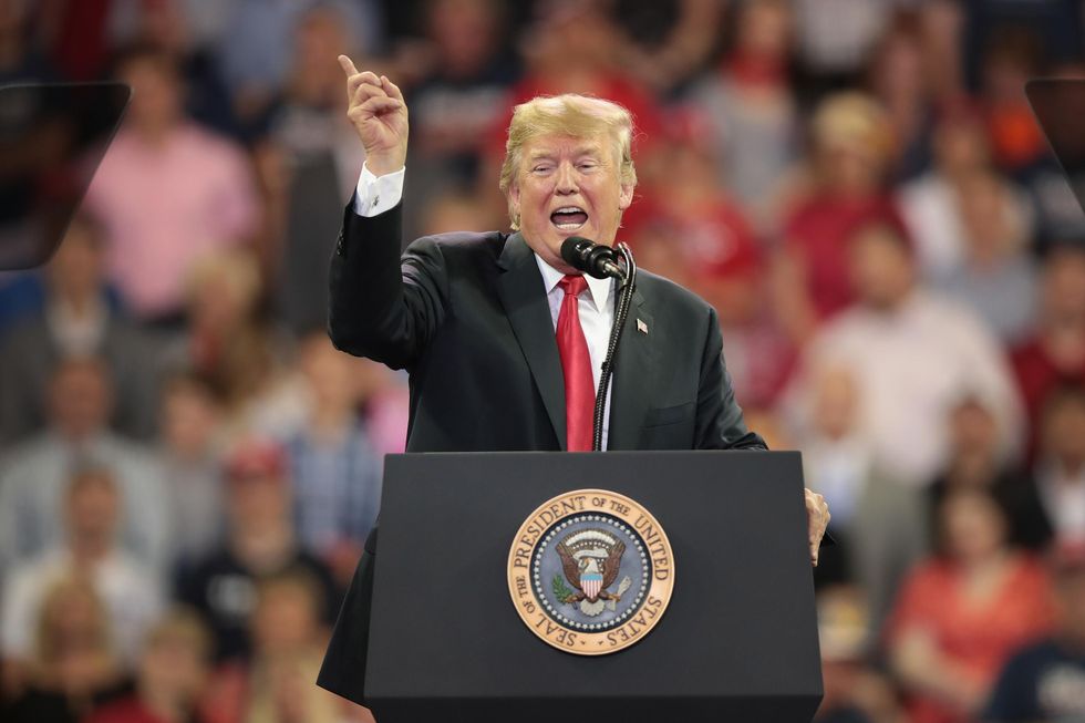 Abolish ICE' movement gains momentum in Dem circles. Trump finally responds, shuts it down.