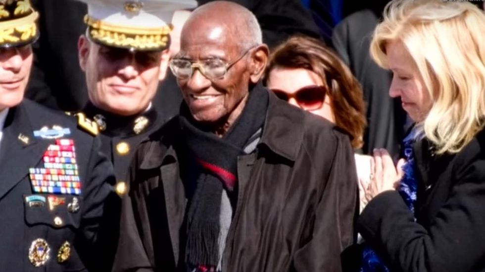 America's oldest man, a 112-year-old WWII veteran, had his identity stolen and bank account emptied