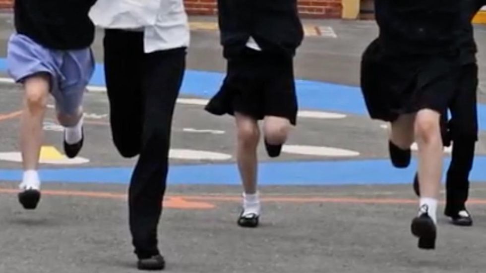 Dozens of UK schools ban skirts for girls in move toward gender-neutral uniforms