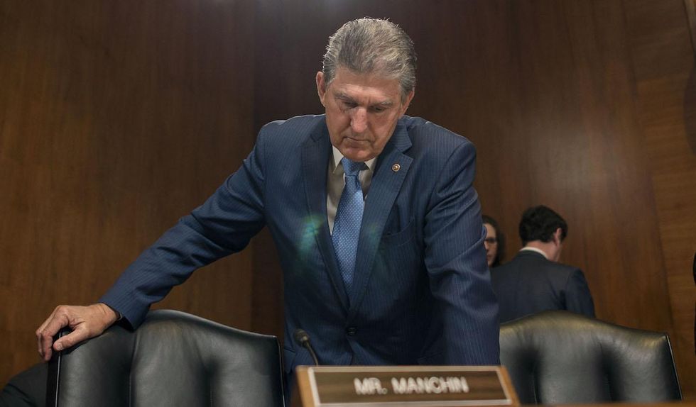 WV-Sen: Here's why 'pro-life' Democratic Sen. Joe Manchin's SCOTUS vote could be crucial for GOP