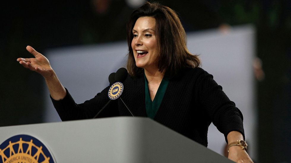 MI-Gov: Gretchen Whitmer pulls way ahead in race for Democratic nomination, poll says