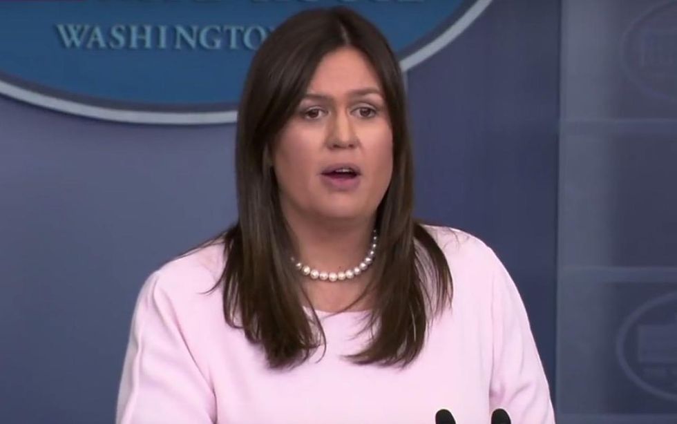 Sarah Sanders deserves 'life sentence' of harassment for 'inciting against the press': columnist