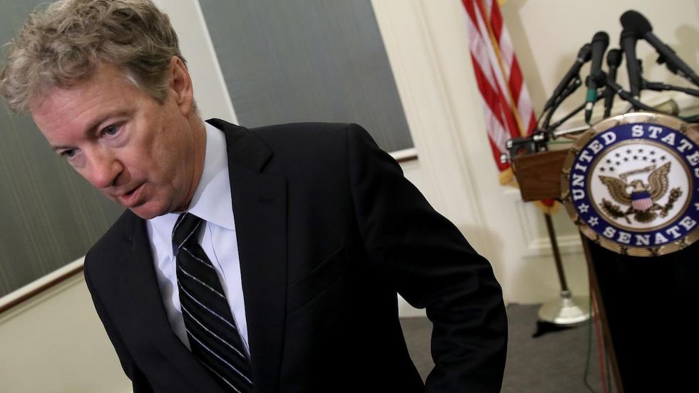 Capitol Police arrest man accused of threatening to chop up Sen. Rand Paul and his family with an ax