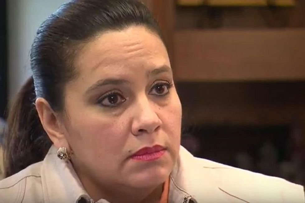 First lady of Honduras tells citizens: Stop fleeing to US - we'll do better