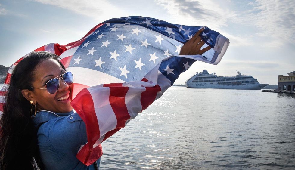Here's how many people say they're extremely proud of being American