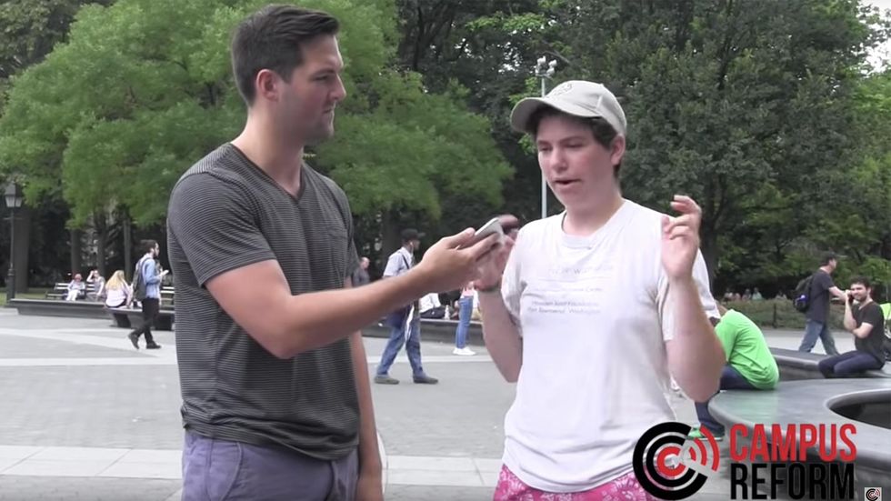 WATCH: College students say they’re not proud to be American — but can’t exactly explain why