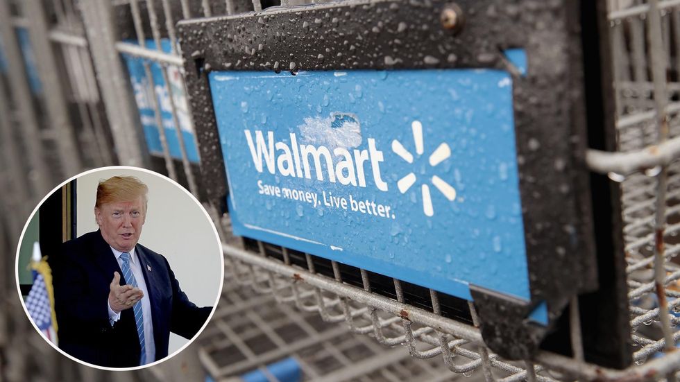 Walmart causes outrage after selling ‘Impeach 45’ merchandise on its website; move sparks boycott