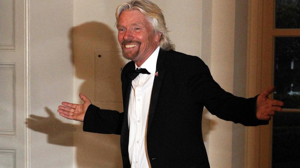 British billionaire Richard Branson wants the US to hand out free money to help income inequality