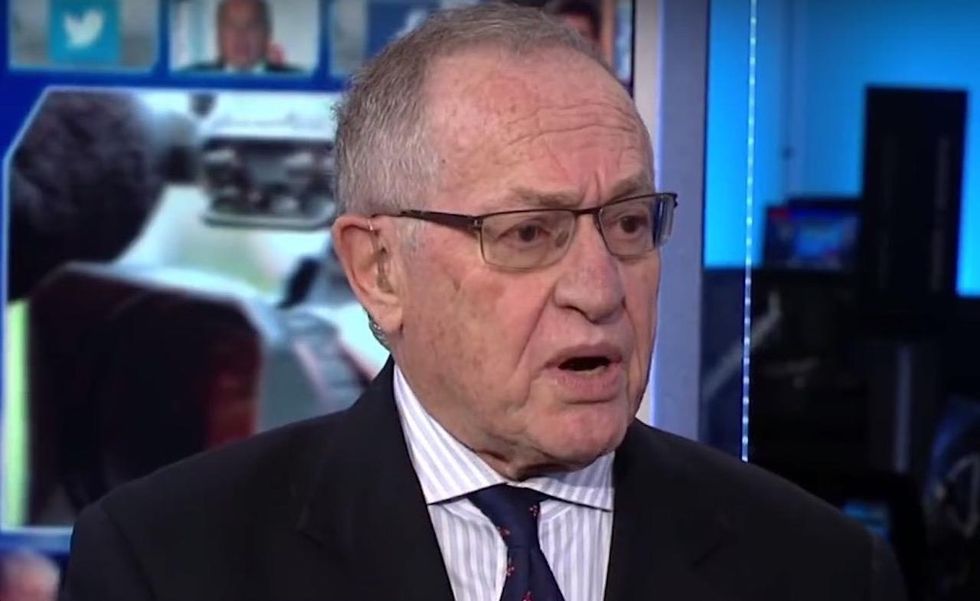Alan Dershowitz: Fellow liberals 'shunning me' because I've stood up for Trump's civil liberties