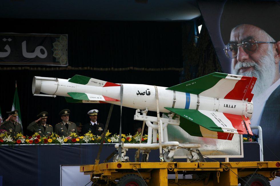 Report: Iran is actively working to upgrade military weapons to weapons of mass destruction