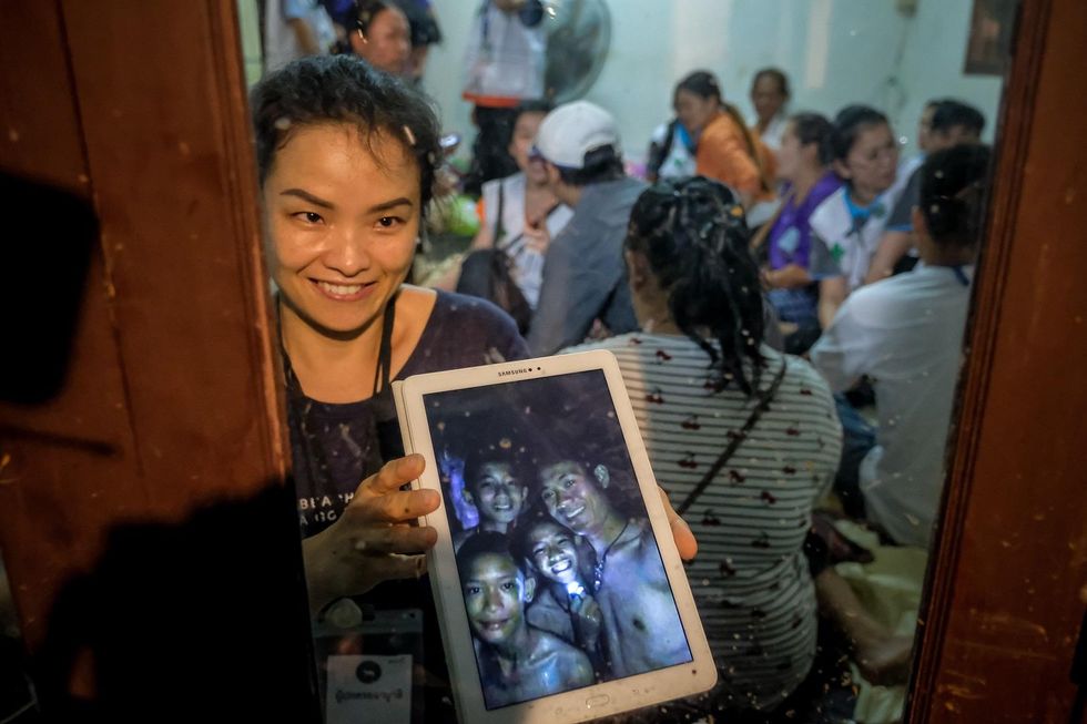 Rescue for soccer team trapped in a cave in Thailand might take a while