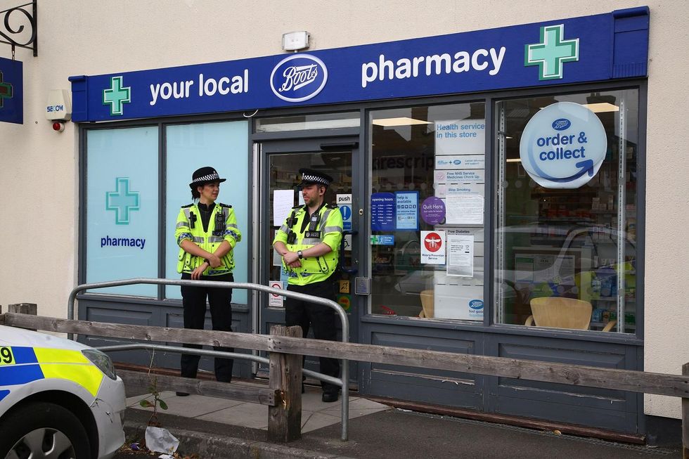 Counterterrorism police in UK investigating poisoning by 'unknown substance
