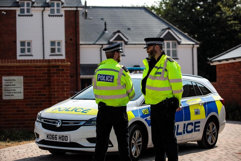 UK authorities confirm that Russian-made nerve agent was used to poison two victims in England
