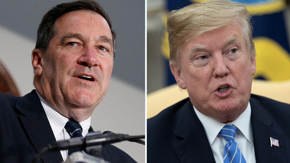 IN-Sen: Sen. Joe Donnelly — who voted to confirm Trump's first SCOTUS pick — meets with president