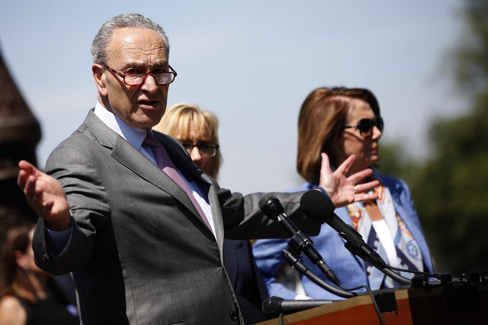 Al Sharpton and other black leaders rip Schumer, Pelosi for denouncing Maxine Waters' comments