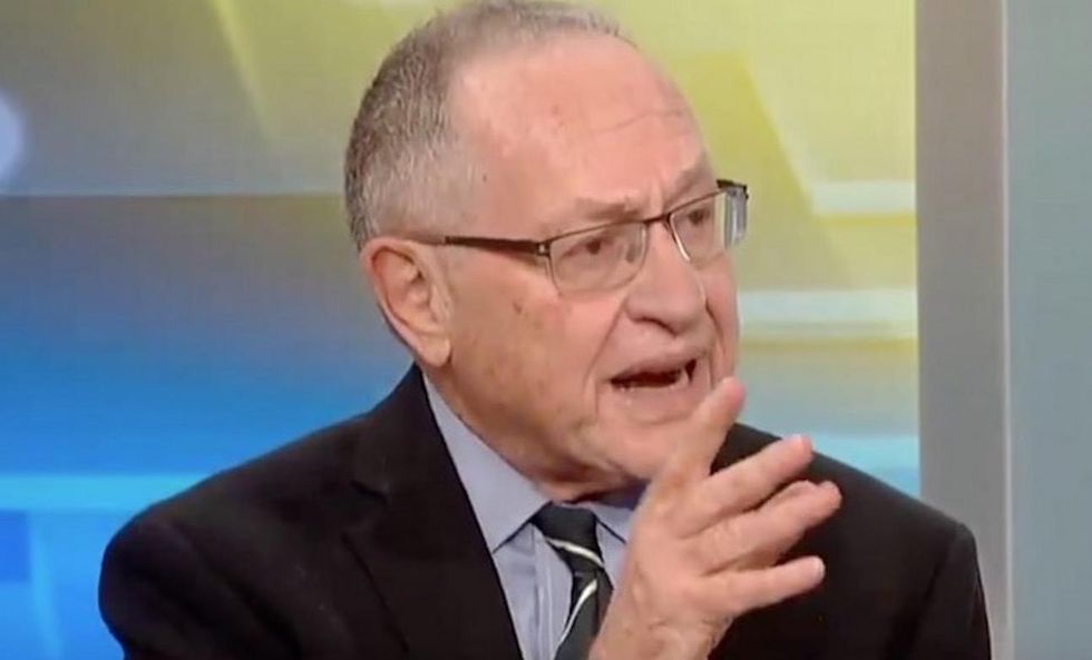 Liberal Alan Dershowitz's war of words with Trump haters sets up a tense summer on Martha's Vineyard