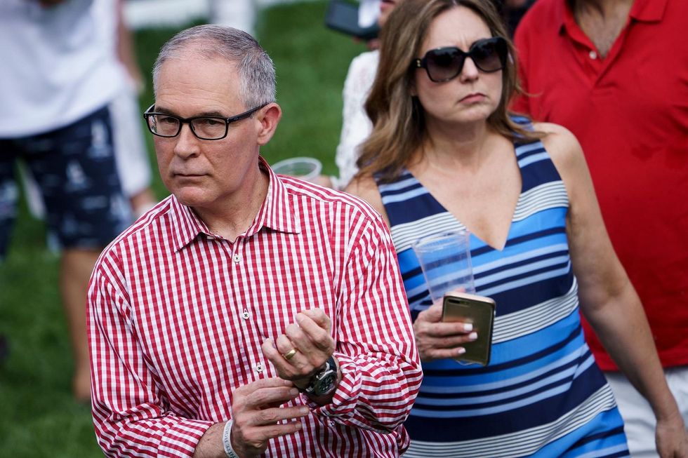 Breaking: EPA Administrator Scott Pruitt resigns amidst ethics questions