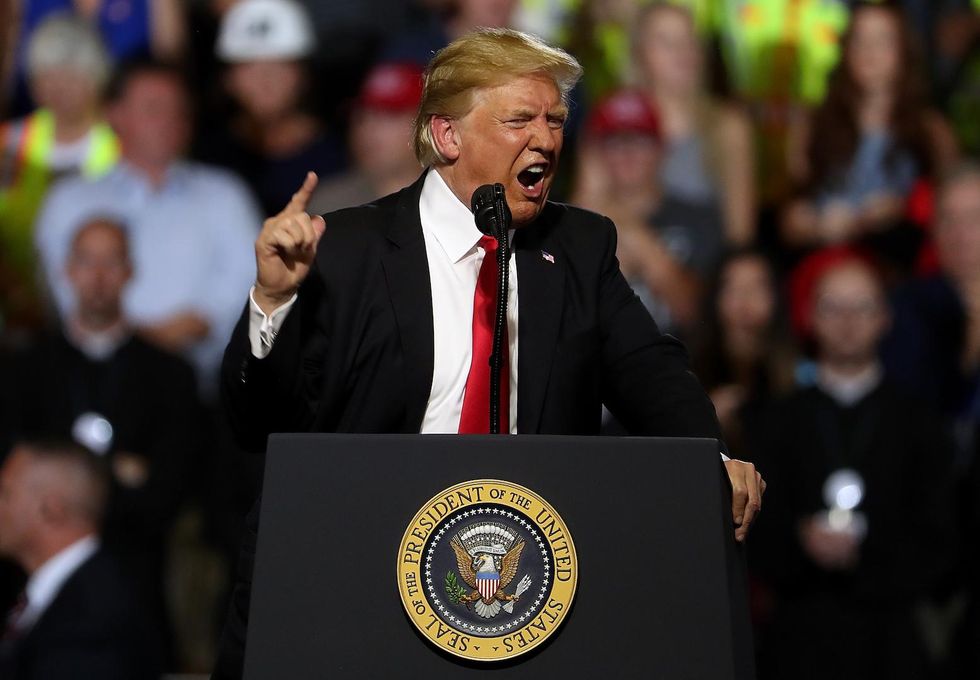 Trump criticizes NFL anthem policy: 'Isn't that worse than not standing?