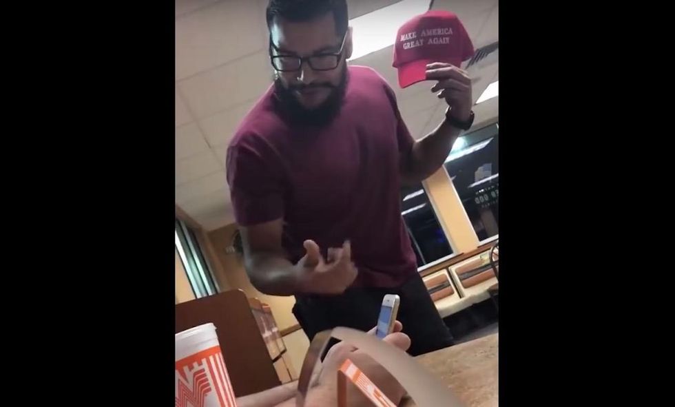 Suspect charged after teen attacked over his Make America Great Again cap — and Trump offers a gift