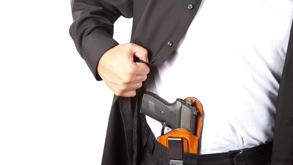 Catholic Diocese in Texas is removing 'gun-free zone' signs from church entrances for safety reasons