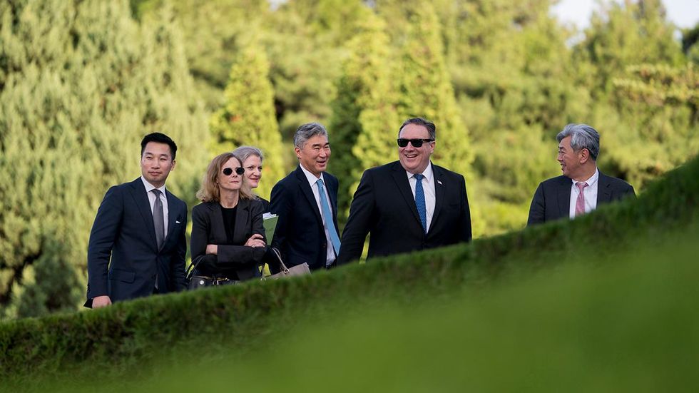 Secy of State Pompeo arrives in Pyongyang for continuing denuclearization talks