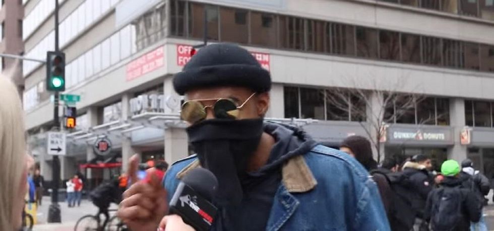 All charges dropped against accused Trump inauguration rioters. They might even get paid