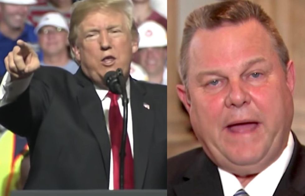 Here's how President Trump is getting back at a Democrat senator over his VA nomination