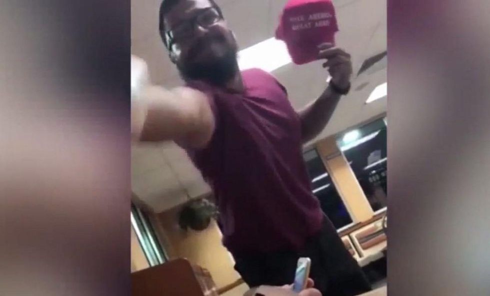 Man who attacked Texas teen for wearing 'MAGA' hat speaks out, explains why he stole the hat