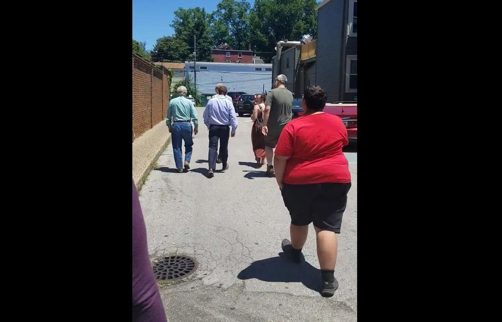 VIDEO: Angry socialist protesters confront Mitch McConnell again, shout: 'We know where you live