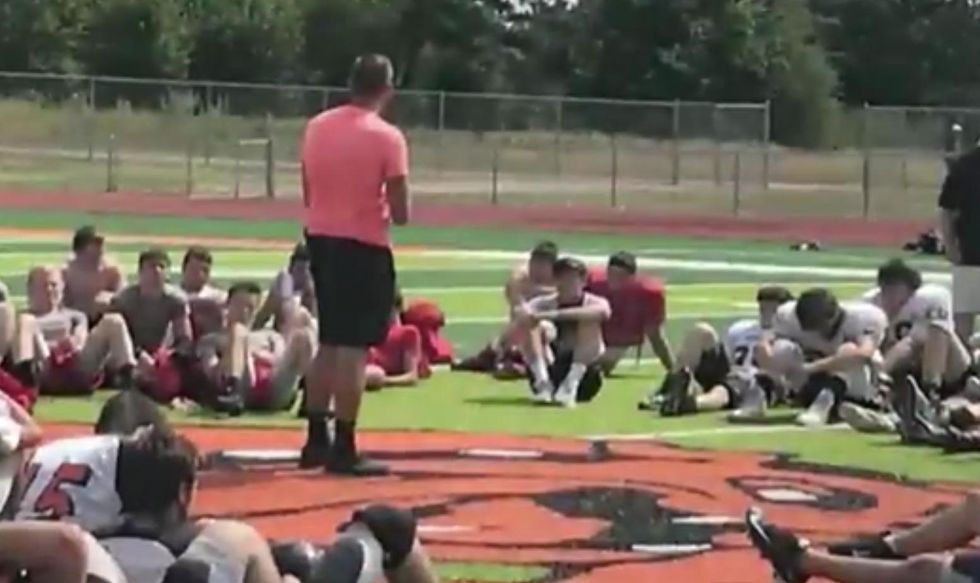 Arkansas pastor under fire for 'constitutional violation' after quoting scripture at football camp
