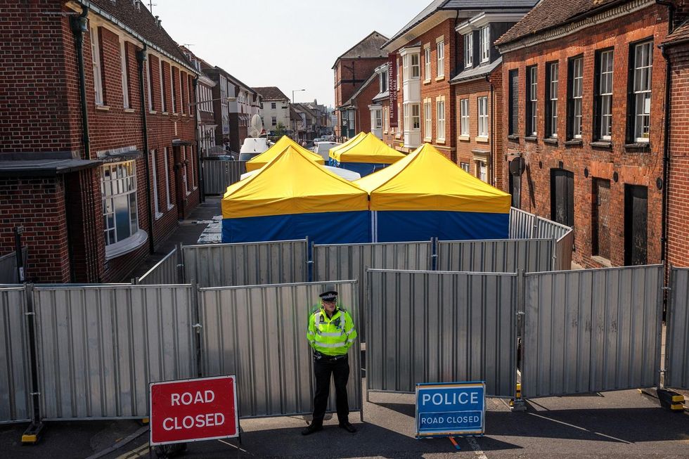 Nerve agent used to kill woman in UK 'likely' from same batch used to poison Russian double agent