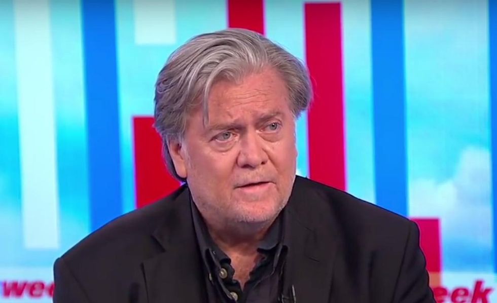 Steve Bannon called 'piece of trash' as he browsed in bookstore; cops called—and leftists rip store
