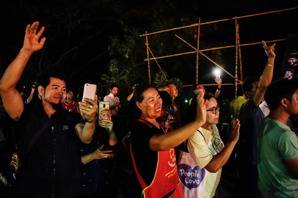 Most members of trapped Thai soccer team have now been rescued