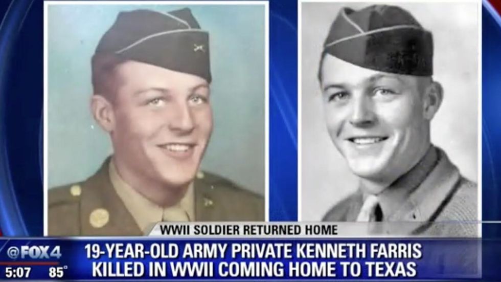 74 years after his death, WWII soldier's remains are returned to Texas from Germany
