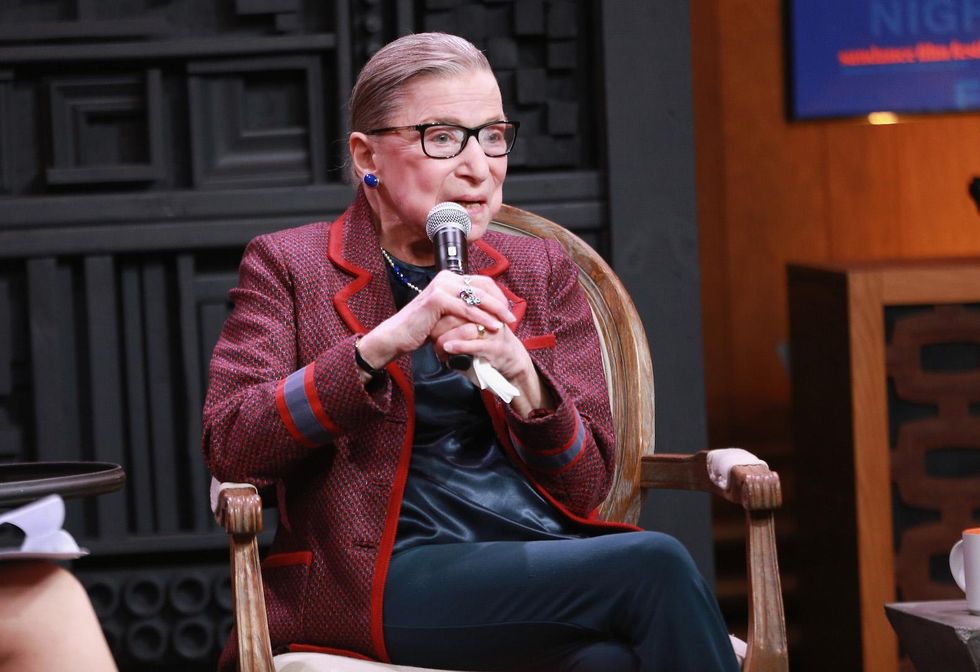 Unfortunate': Ruth Bader Ginsburg believes it's time to stop playing politics with judges